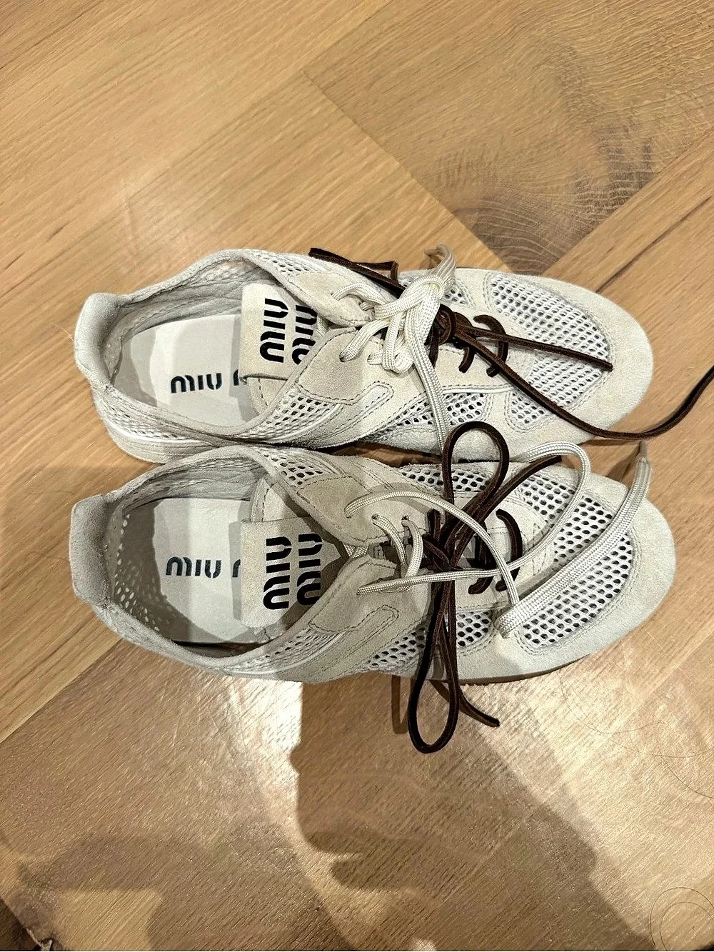 Miu Miu miu plume